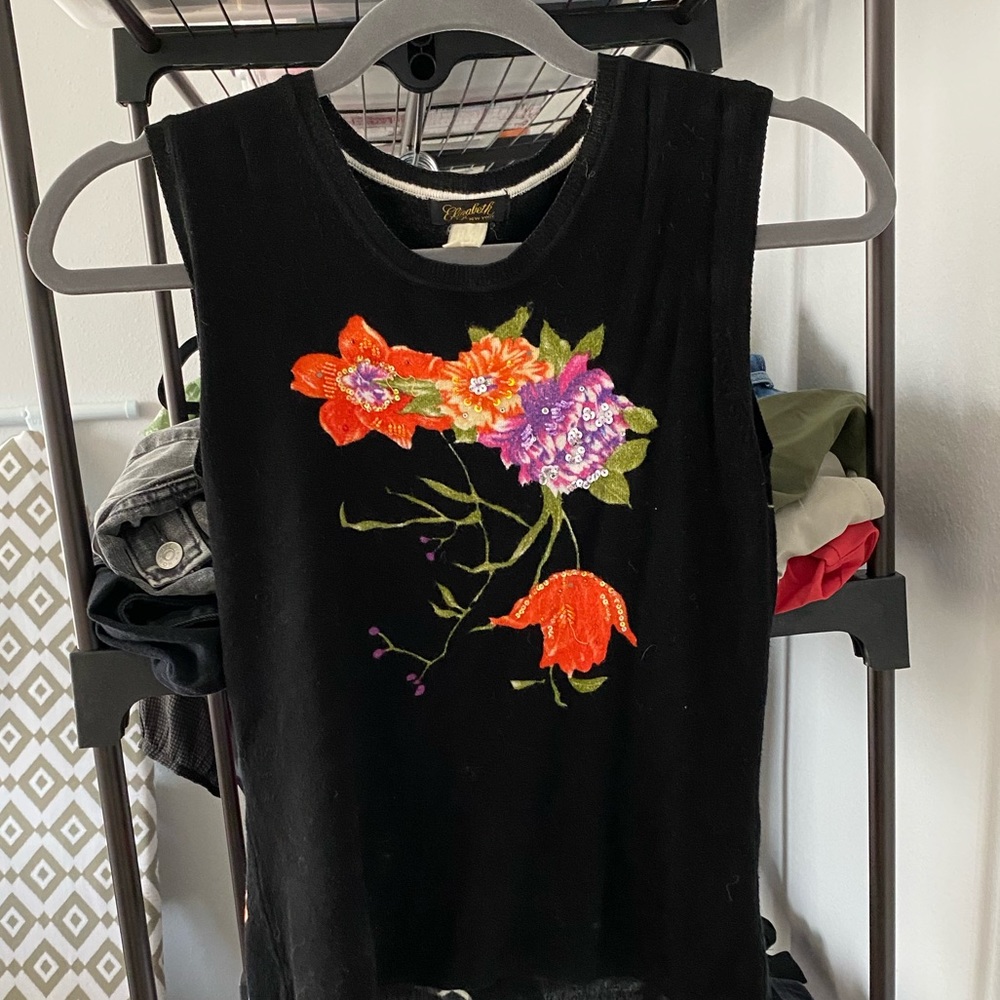 Knit Tank Top & Sweater Set
